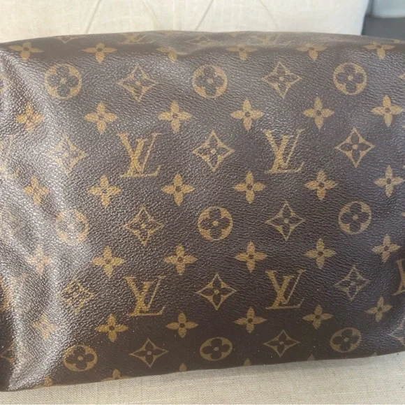 Louis Vuitton Brown Monogram Speedy 30 - Picture 6 of 9